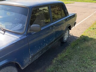2008 Lada (ВАЗ) 2107, синий, 80000 рублей, вид 3