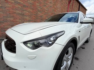 2011 Infiniti FX37 II (S51), белый, 1650000 рублей, вид 5