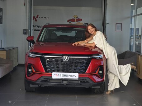 Changan CS35 Plus I Рестайлинг