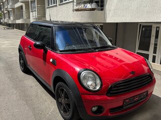 2010 Mini Hatch Cooper II (R56) Рестайлинг, красный, 807000 рублей, вид 2