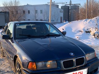 1997 BMW 3 серии 316i III (E36), синий, 315000 рублей, вид 2