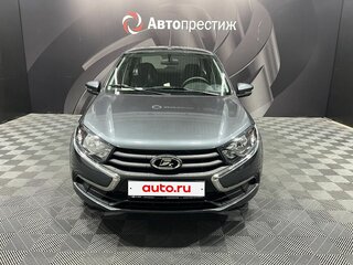 2026 Lada (ВАЗ) Granta I Рестайлинг, серый, 1088000 рублей, вид 3