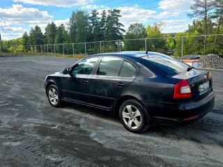 2010 Skoda Octavia DSG7 II (A5) Рестайлинг, чёрный, 690000 рублей, вид 4