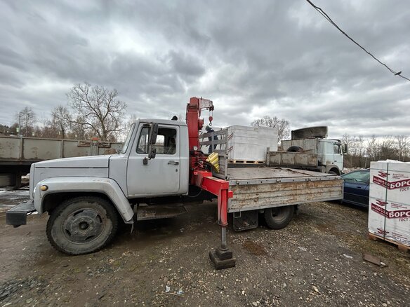 1997 ГАЗ 3307, серый, 2800000 рублей - вид 12