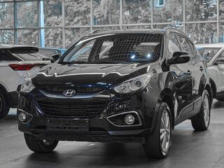 2011 Hyundai ix35 I, чёрный, 949000 рублей, вид 3