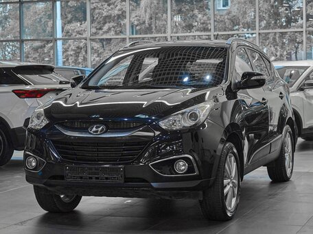 2011 Hyundai ix35 I, чёрный, 899000 рублей, вид 3