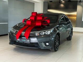 2013 Toyota Corolla XI (E160, E170, E180), серый, 957000 рублей, вид 1