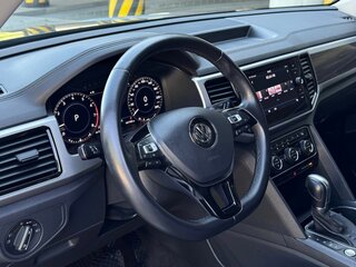 2018 Volkswagen Teramont I, синий, 3190000 рублей, вид 5