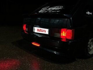 2008 Lada (ВАЗ) 2114, чёрный, 110000 рублей, вид 1