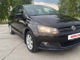 2013 Volkswagen Polo V, чёрный, 650000 рублей, вид 1