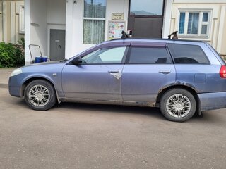 2002 Nissan Wingroad II (Y11) Рестайлинг, голубой, 160000 рублей, вид 5