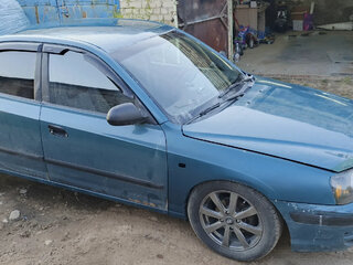 2003 Hyundai Elantra III (XD), зелёный, 240000 рублей, вид 3