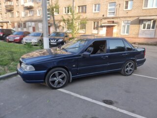 1999 Volvo S70, синий, 280000 рублей, вид 4