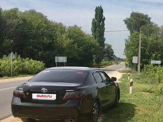 2008 Toyota Camry VI (XV40), чёрный, 980000 рублей, вид 2