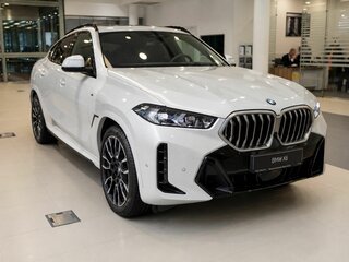 2025 BMW X6 40i III (G06) Рестайлинг, белый, 15142530 рублей, вид 2