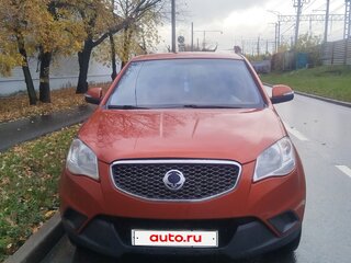 2012 SsangYong Actyon II, красный, 750000 рублей, вид 2