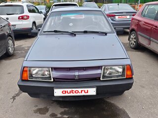 1993 Lada (ВАЗ) 2109, пурпурный, 105000 рублей, вид 1