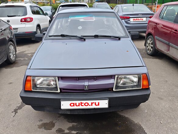 1993 Lada (ВАЗ) 2109, пурпурный, 105000 рублей