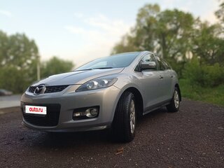 2008 Mazda CX-7 I, серебристый, 820000 рублей, вид 2