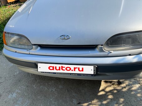 2007 Lada (ВАЗ) 2114, серебристый, 439000 рублей, вид 3