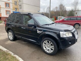 2009 Land Rover Freelander II, чёрный, 940000 рублей, вид 4