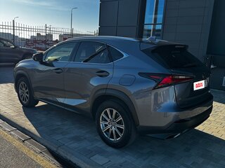 2018 Lexus NX 300 I Рестайлинг, серый, 2999000 рублей, вид 4