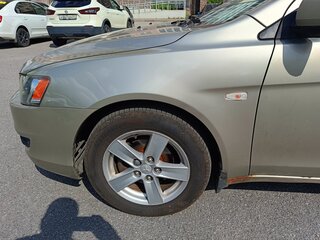 2008 Mitsubishi Lancer X, бежевый, 550000 рублей, вид 5
