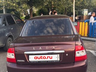 2014 Lada (ВАЗ) Priora I Рестайлинг, красный, 470000 рублей, вид 1