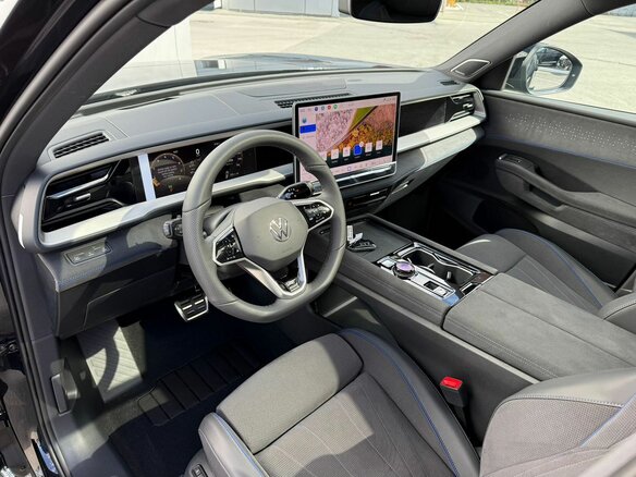 2026 Volkswagen Teramont Pro II (China Market), чёрный, 6400000 рублей - вид 16