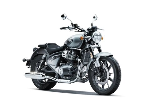 2026 Royal Enfield Super Meteor, серый, 773000 рублей, вид 2