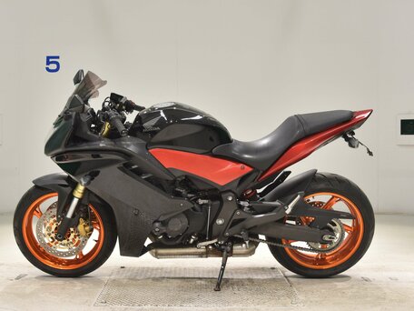 2014 Honda CBR 600F, чёрный, 590000 рублей, вид 5