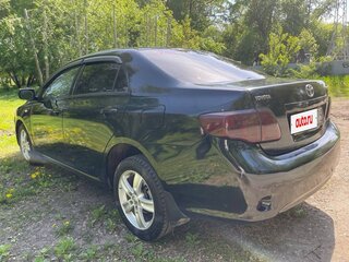 2008 Toyota Corolla X (E140, E150), чёрный, 630000 рублей, вид 5