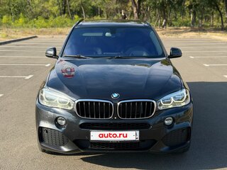 2014 BMW X5 30d III (F15), чёрный, 3300000 рублей, вид 2
