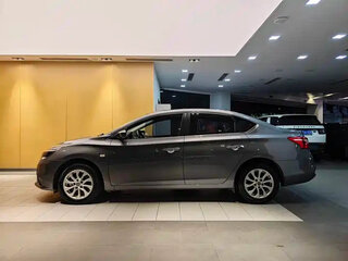 2022 Nissan Sylphy IV (B18), серый, 1434550 рублей, вид 2