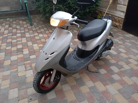 2002 Honda Dio, серебристый, 40000 рублей - вид 2