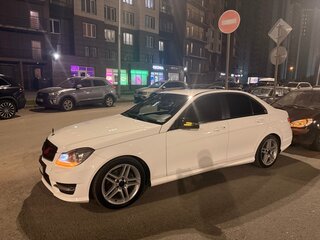 2013 Mercedes-Benz C-Класс 180 III (W204) Рестайлинг, белый, 1950000 рублей, вид 1