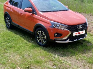 2025 Lada (ВАЗ) Iskra SW Cross, красный, 1700000 рублей, вид 1