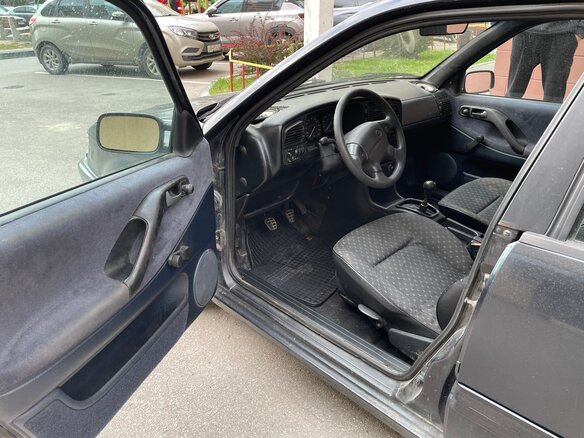 1994 Volkswagen Passat B4, чёрный, 120000 рублей - вид 12