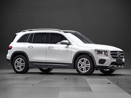 2021 Mercedes-Benz GLB 180 I (X247), белый, 2600000 рублей, вид 3