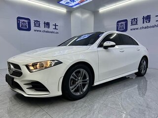 2023 Mercedes-Benz A-Класс 180 Long IV (W177) Рестайлинг, белый, 1852400 рублей, вид 2