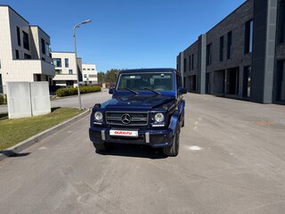2016 Mercedes-Benz G-Класс AMG 63 AMG I (W463) Рестайлинг 3, синий, 5790000 рублей, вид 3