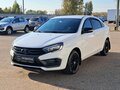 2023 Lada (ВАЗ) Vesta I Рестайлинг (NG), белый