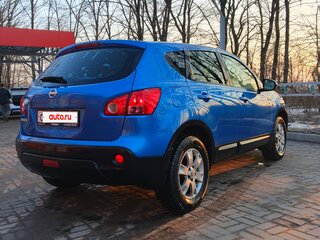 2007 Nissan Qashqai I, синий, 650000 рублей, вид 3