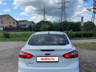 2013 Ford Focus III, белый, 740000 рублей, вид 4