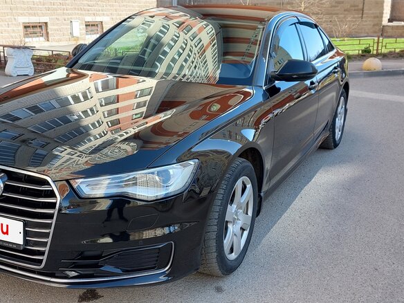 2016 Audi A6 IV (C7) Рестайлинг, чёрный, 2200000 рублей - вид 18
