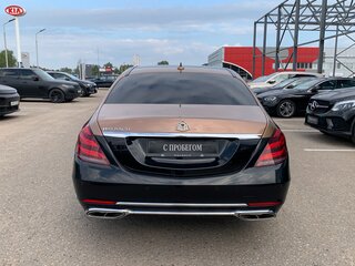 2017 Mercedes-Benz Maybach S-Класс 400 I (X222), чёрный, 6070000 рублей, вид 4