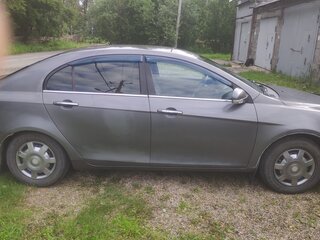 2013 Geely Emgrand EC7, серый, 500000 рублей, вид 2