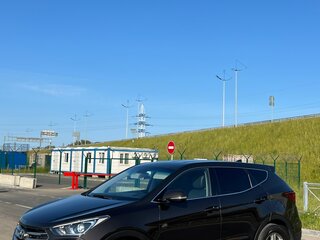 2018 Hyundai Santa Fe III Рестайлинг, коричневый, 1900000 рублей, вид 2