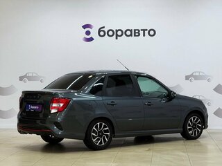 2024 Lada (ВАЗ) Granta Drive Active I Рестайлинг, серый, 945000 рублей, вид 4