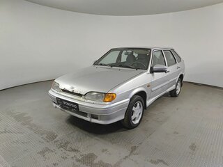 2012 Lada (ВАЗ) 2114, серебристый, 145000 рублей, вид 1